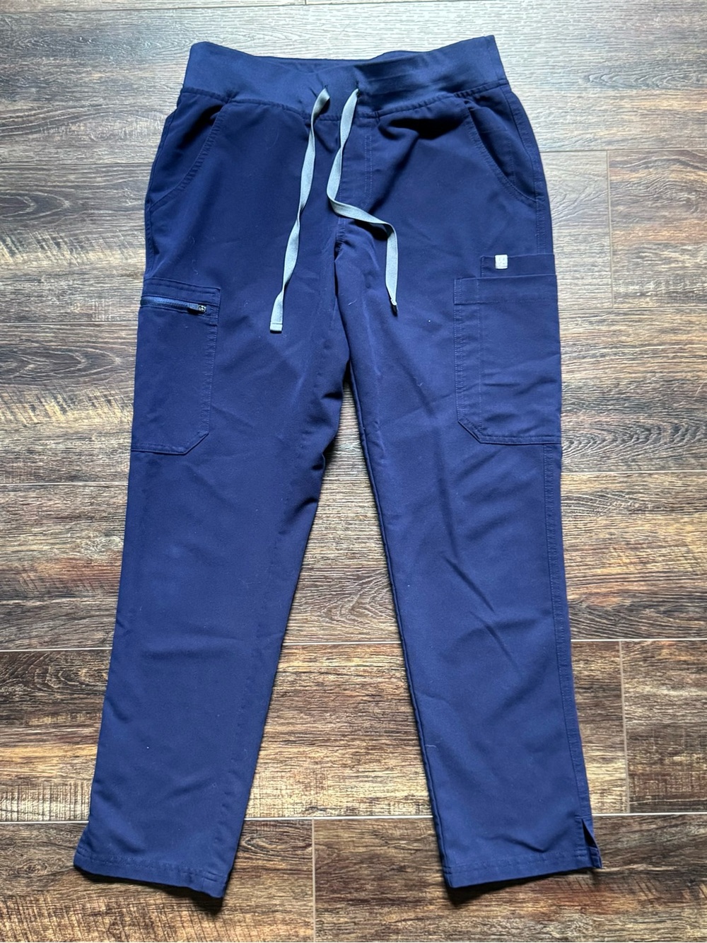 Figs Women's Navy Scrub Pants